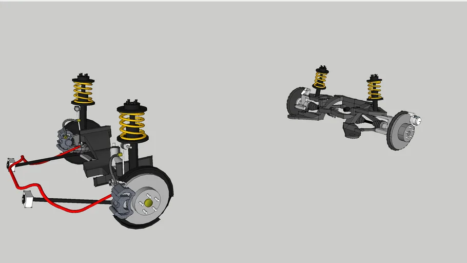 Caterham Rear Suspension 3D Warehouse, 60% OFF