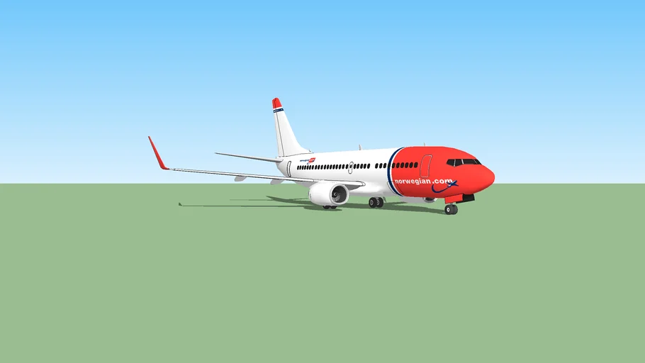 Boeing 737-200SP Norwegian Air