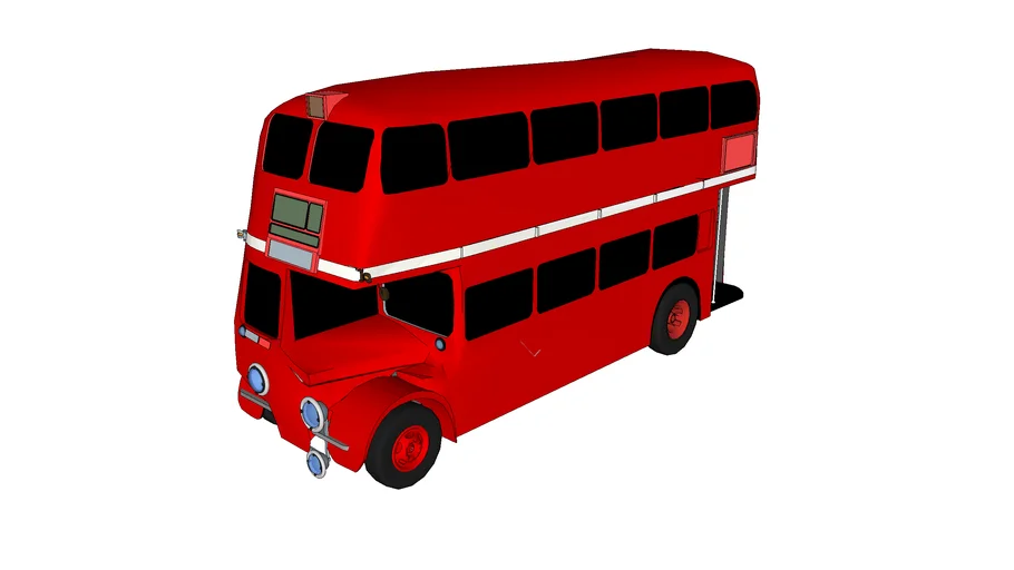 Routemaster | 3D Warehouse