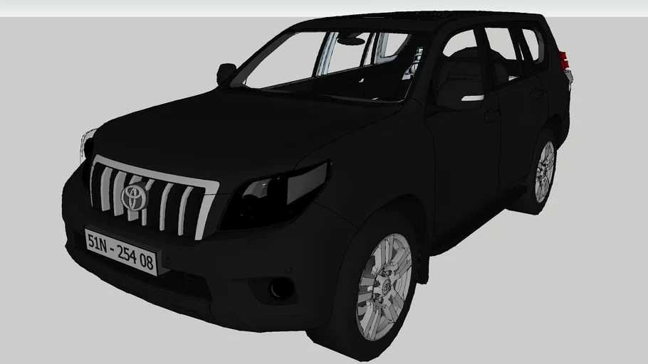 TOYOTA LAND ROVER SUCAT for Vray 3D Warehouse