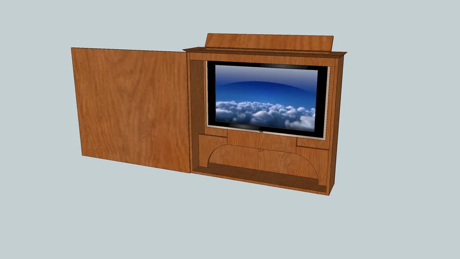 TV lift cabinet