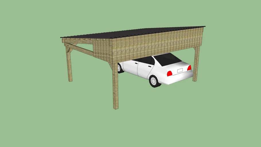 Carport 2E | 3D Warehouse
