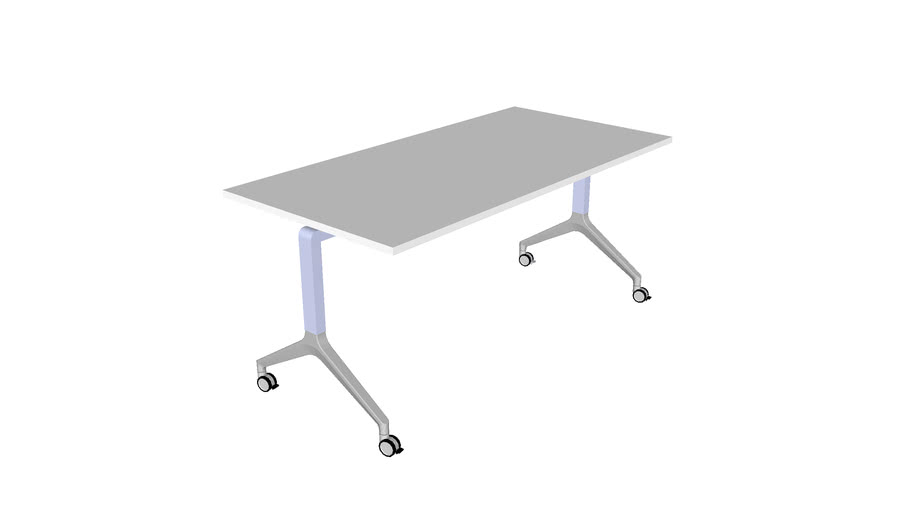 Boss Design Deploy 1600x800 FlipTop table 3D Warehouse