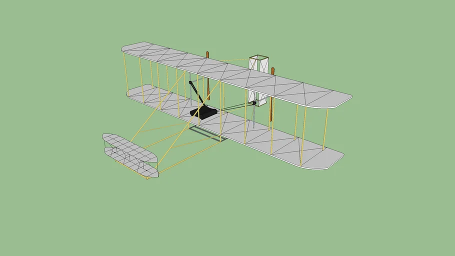 1903-wright-flyer-3d-warehouse