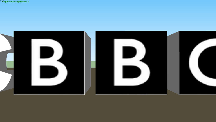 CBBC Logo 3D Warehouse