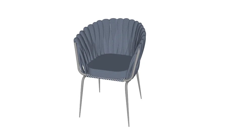 Rattan Sedia / chair Eva / outdoor furniture | 3D Warehouse