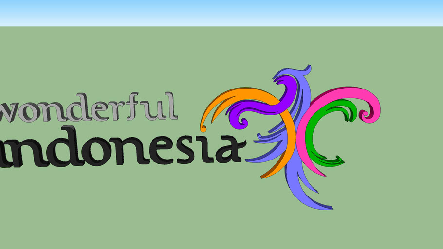 Logo Wonderful Indonesia 
