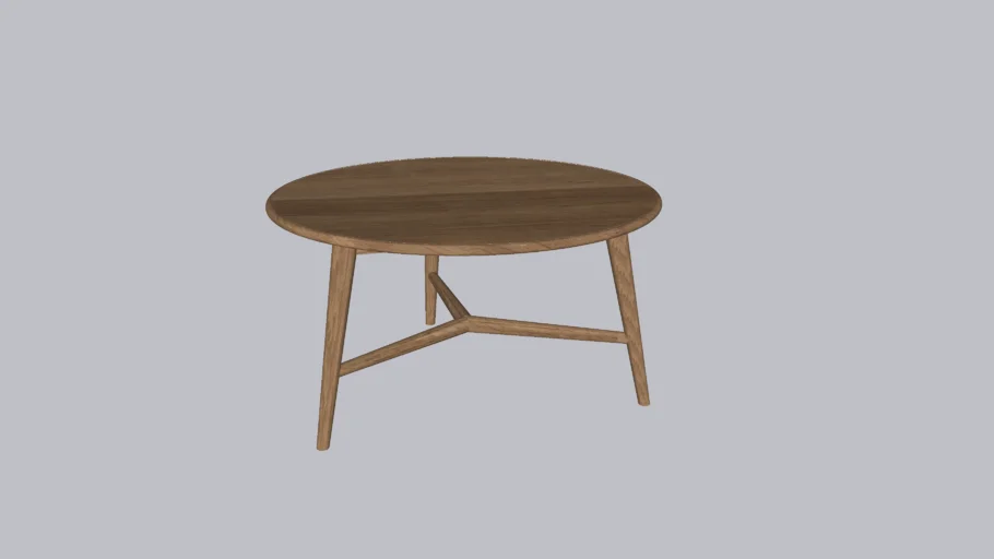 Round Coffee Table | 3D Warehouse