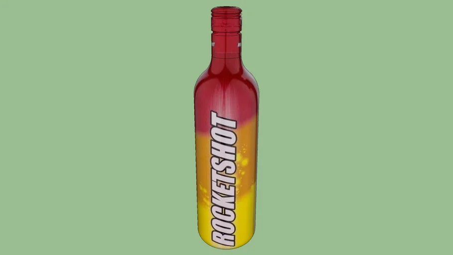 Bottle of Rocketshot