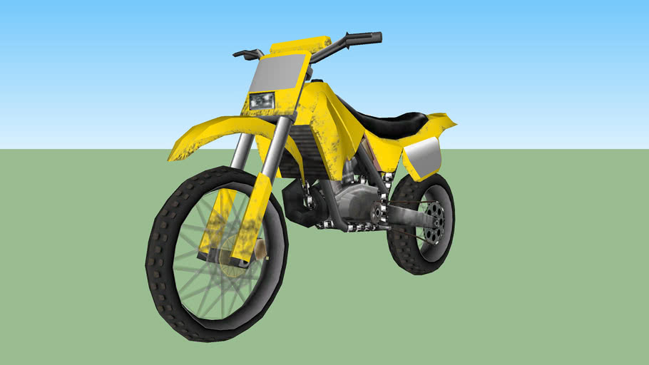 motocross motorrad | 3D Warehouse