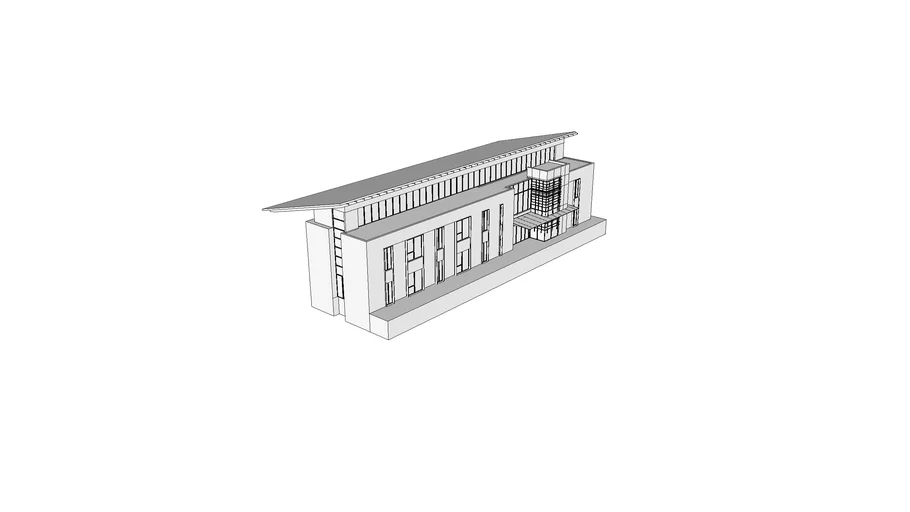 LAS Design Concept A | 3D Warehouse