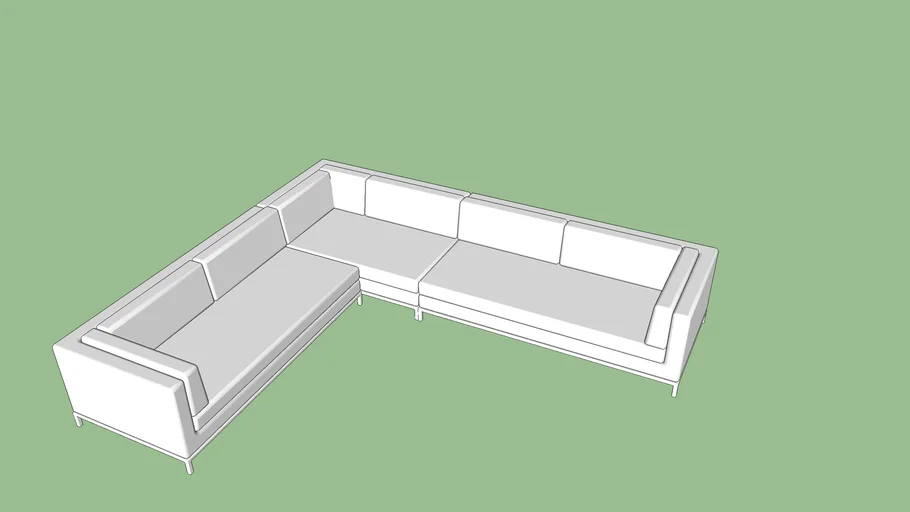 Sectional Sofa | 3D Warehouse