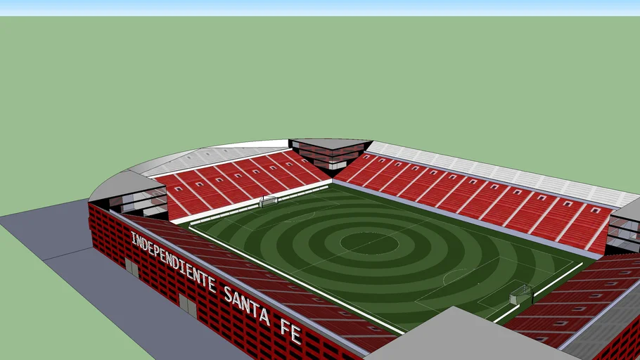 Nuevo estadio Independiente Ultimo - - 3D Warehouse