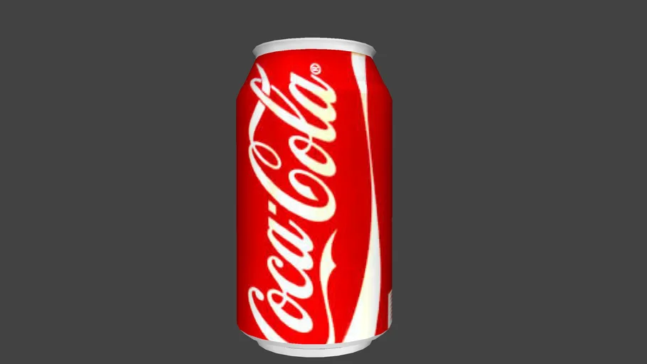 Coke can 3D Warehouse