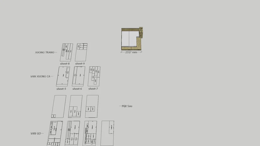 G003 cnc giường phảng tấm zalo 0886216768.skp