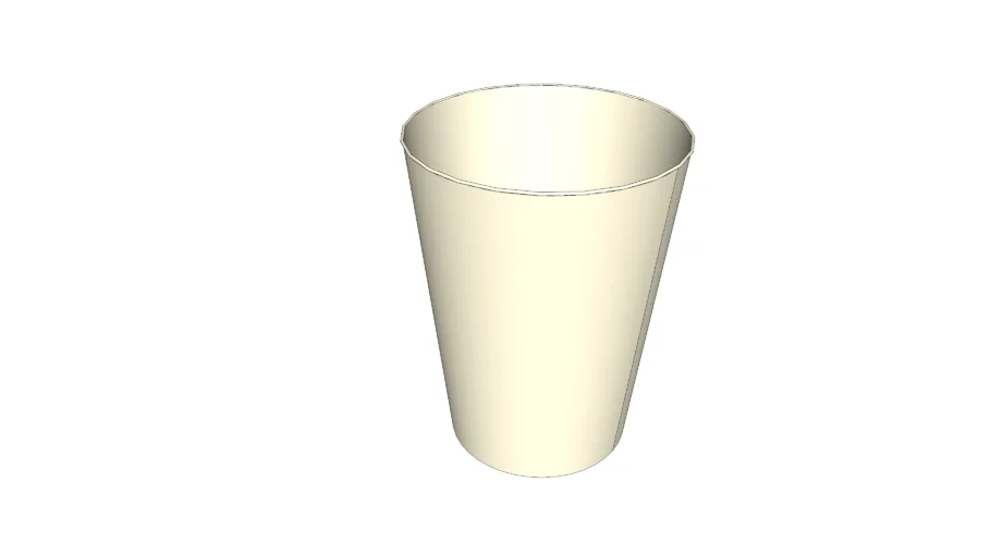 Paper Cup | 3D Warehouse