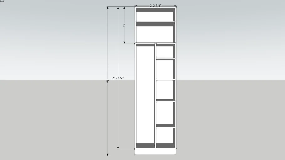 Laundry Utility Cabinet