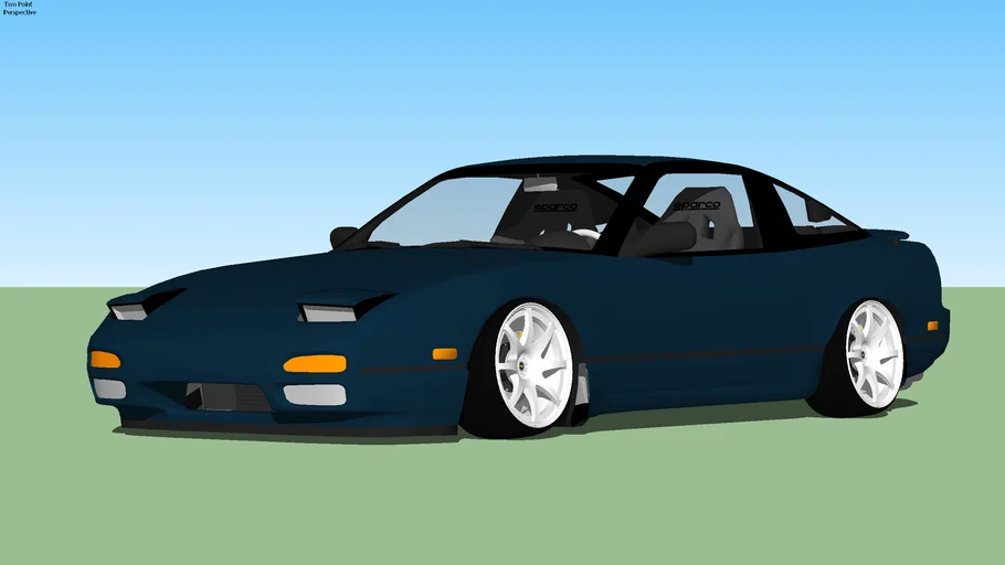 Nissan 240SX | 3D Warehouse