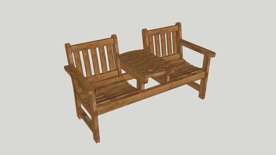 Twin Seater Bench