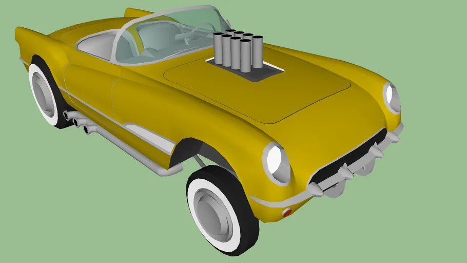 mafia II shubert frigate gasser | 3D Warehouse