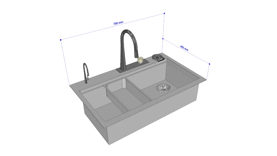 Sink - Bak Cuci piring ( Toni The master Design )