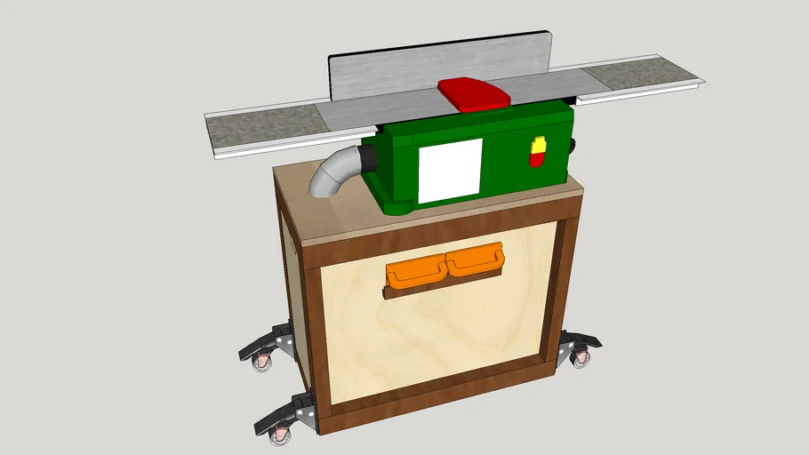 Benchtop Jointer 3D Warehouse
