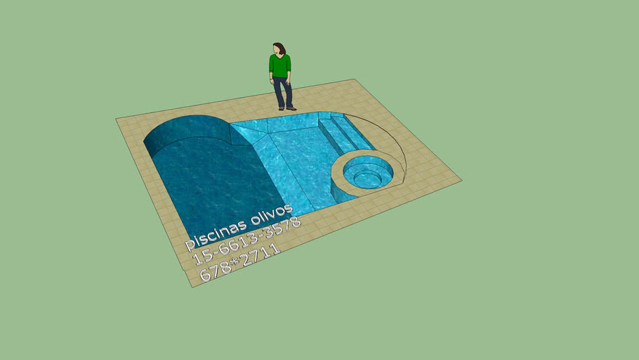 piscina | 3D Warehouse