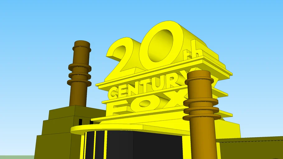 20th Century Fox logo REMADE - - 3D Warehouse