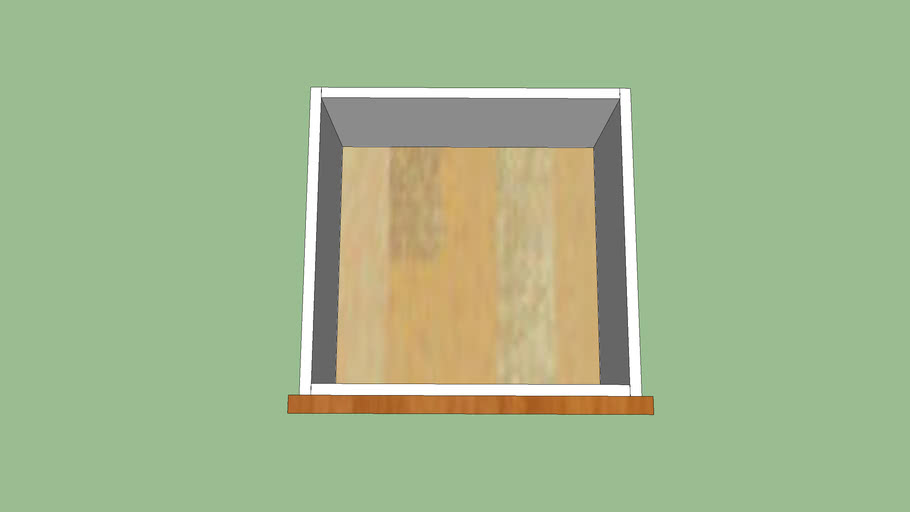 Bottom Drawer 3D Warehouse