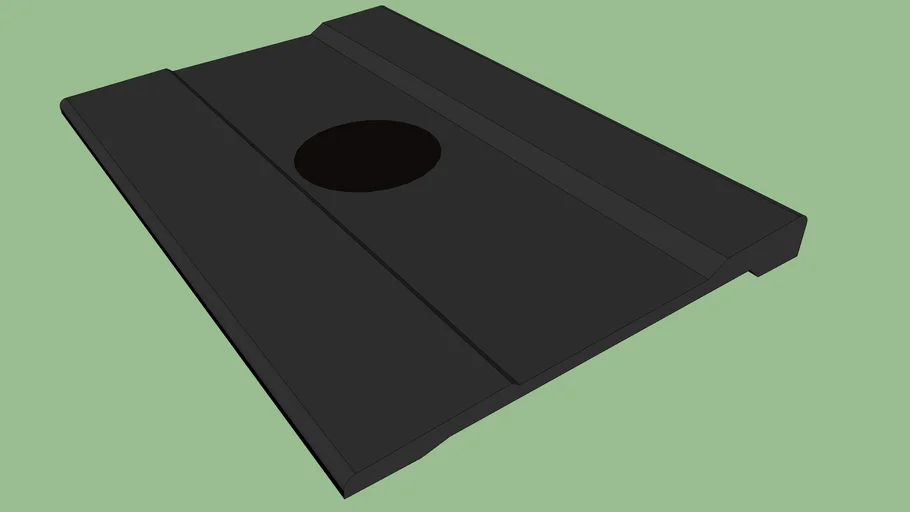 laptop cooling pad 3D Warehouse