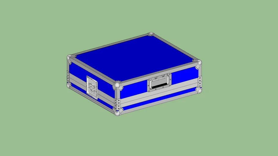 Titan Mobile Flight Case 3D Warehouse