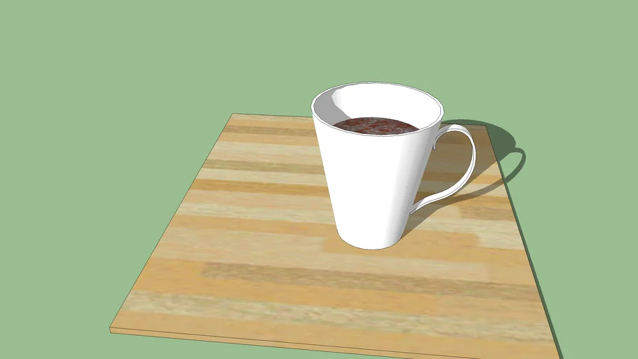 Coffee Cup 3D Warehouse