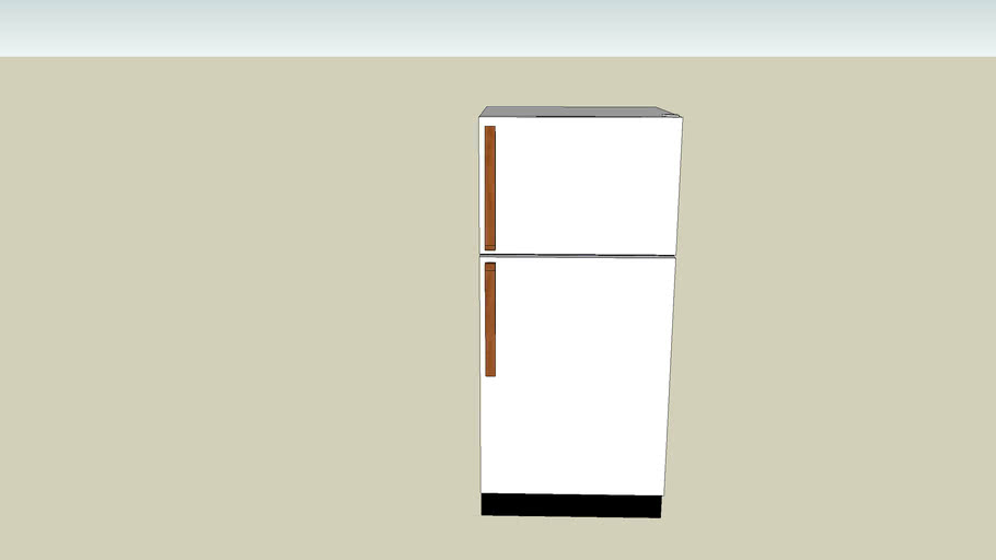 Simple Refrigerator/Freezer