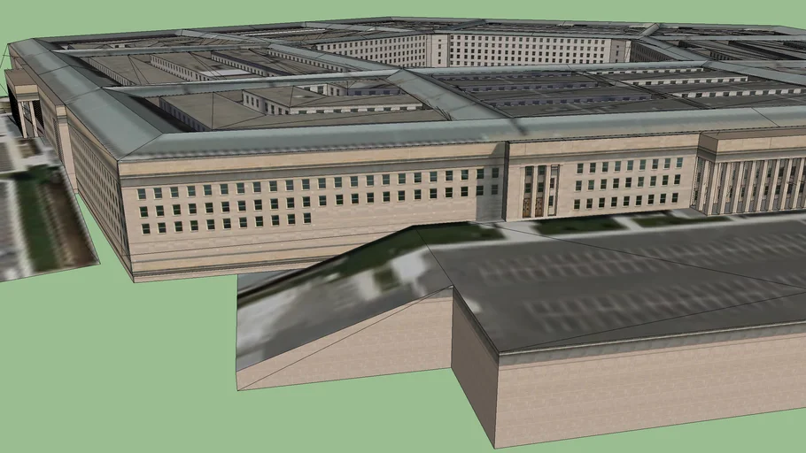 The Pentagon | 3D Warehouse