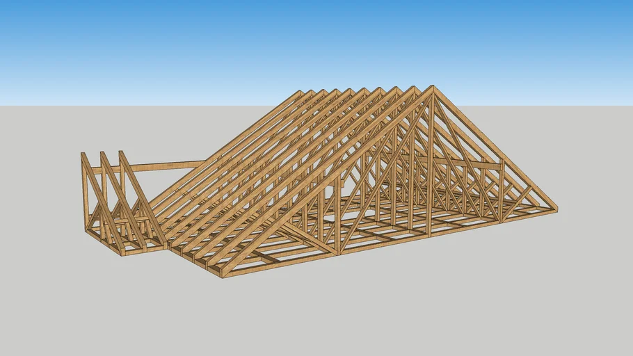 Loft beams | 3D Warehouse