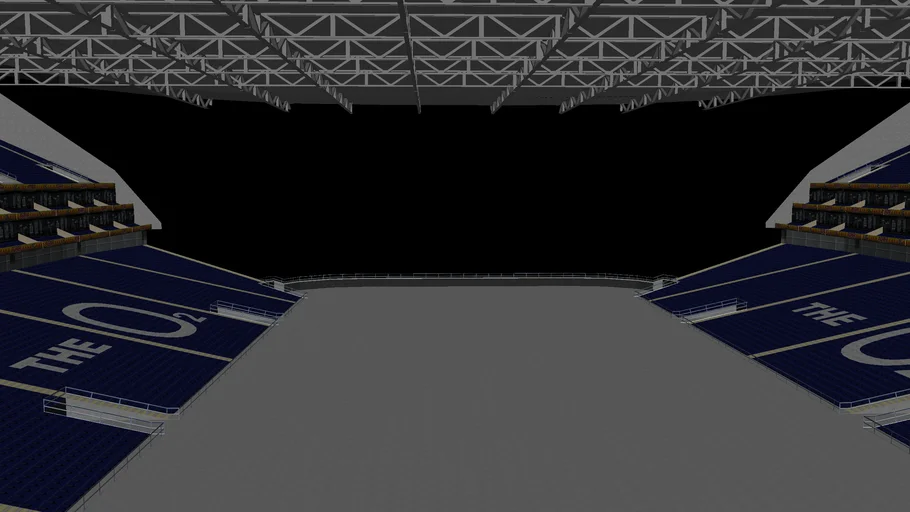 02 arena ready for monday  night raw