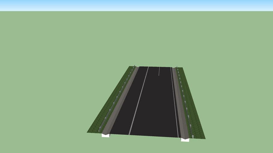 Motorway | 3D Warehouse