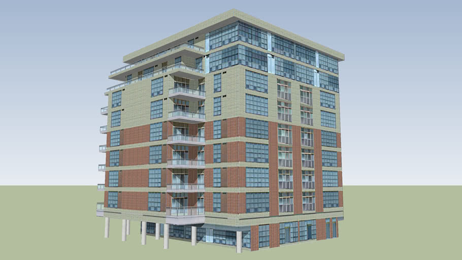 Quad Lofts East (19 Brant St) 3D Warehouse