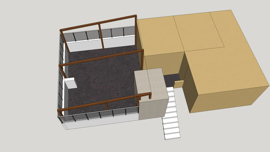 Techo de terraza 3D Warehouse
