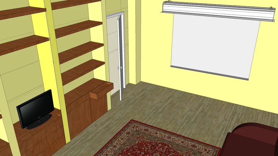 home-theatre-room-3d-warehouse