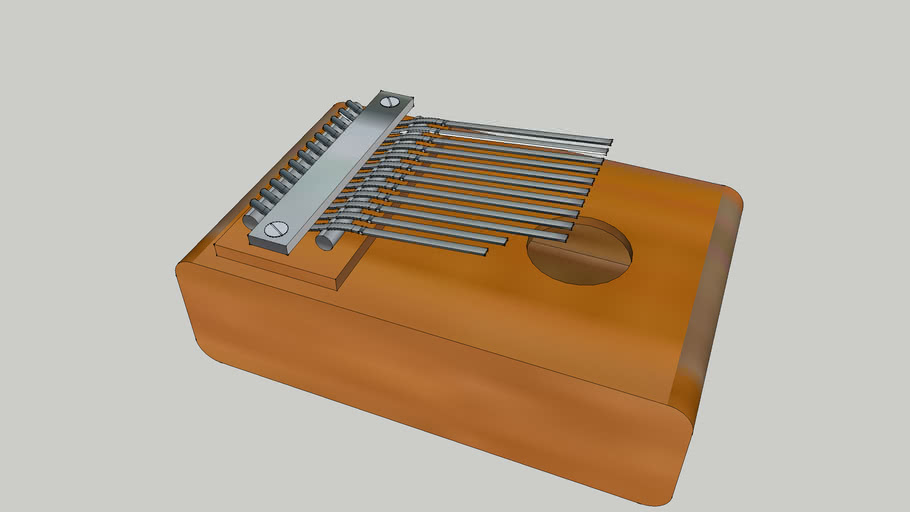 Kalimba | 3D Warehouse