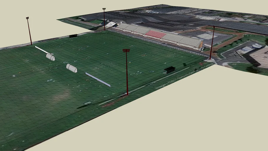 Ciber Field | 3D Warehouse