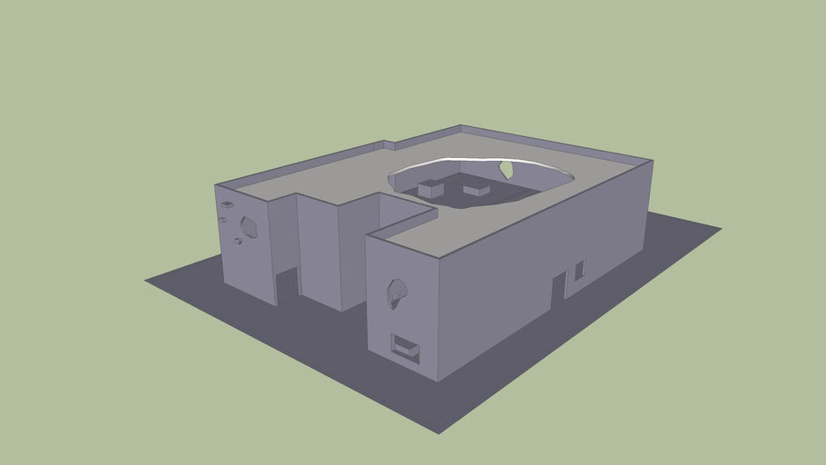 call of duty map | 3D Warehouse
