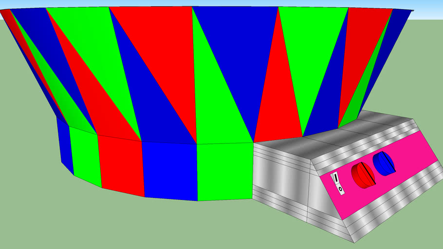 cotton candy machine 3D Warehouse