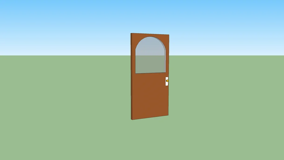 Big Door 3D Warehouse