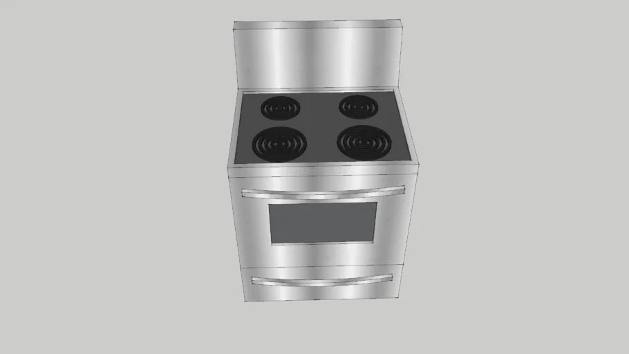 electric stove