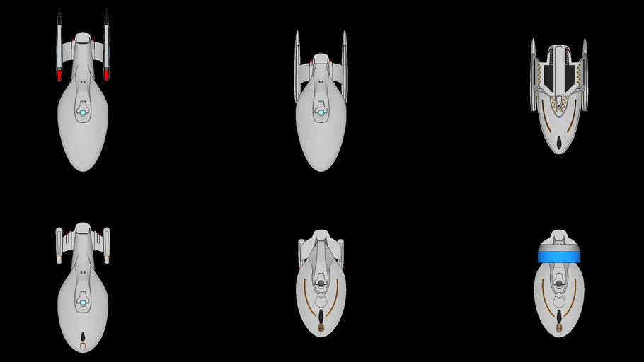 Intrepid-class variants | WIP