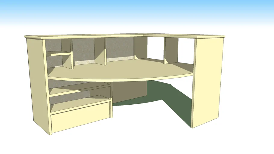 Bureau | 3D Warehouse