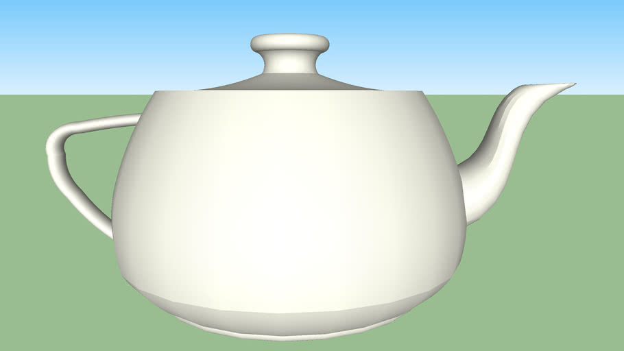 Utah Teapot 3D Warehouse