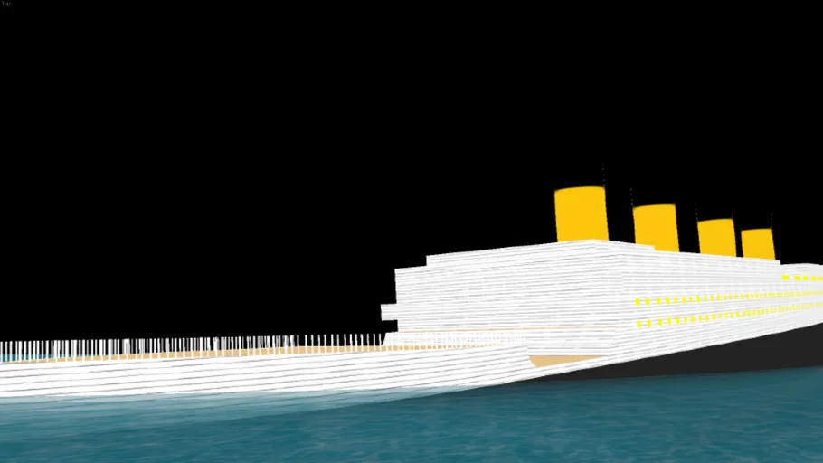 Titanic Remake (READ DESCRIPTION) | 3D Warehouse